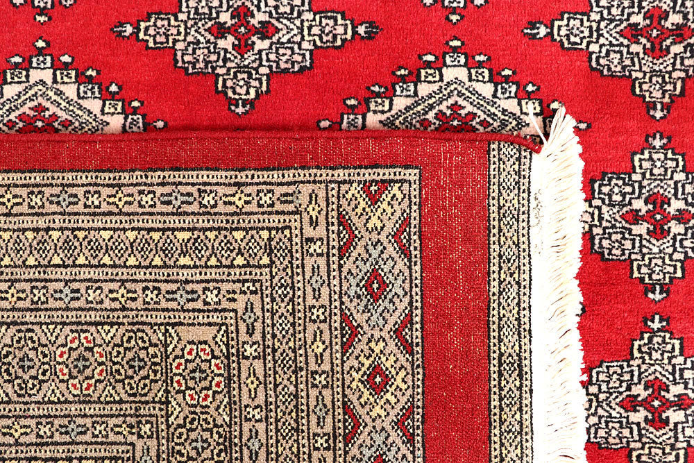 Red Jaldar 6' 1 x 8' 11 - No. 60181 - ALRUG Rug Store