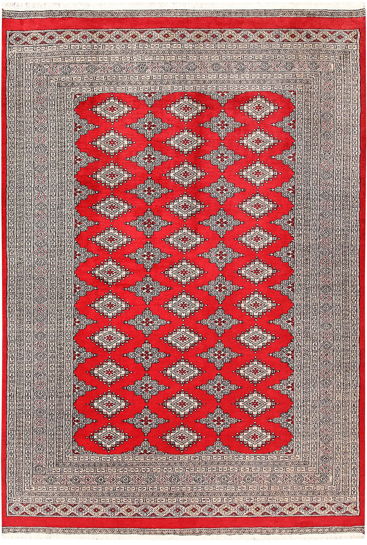 Red Jaldar 6'  1" x 8'  11" - No. QA45561