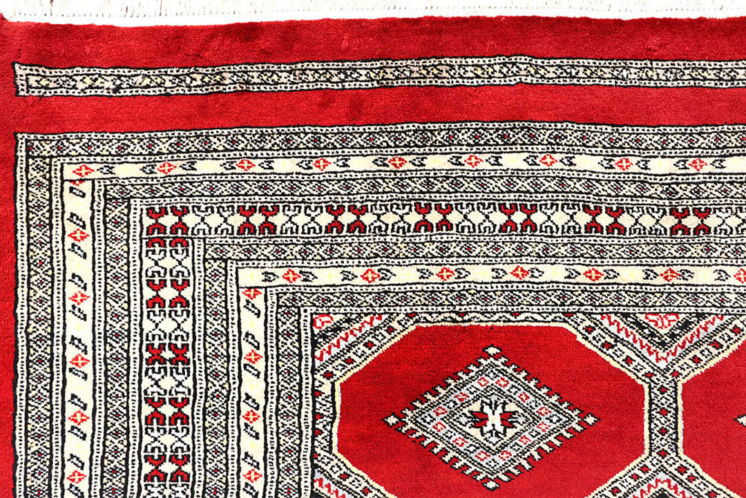 Red Jaldar 6'  5" x 9' " - No. QA86531