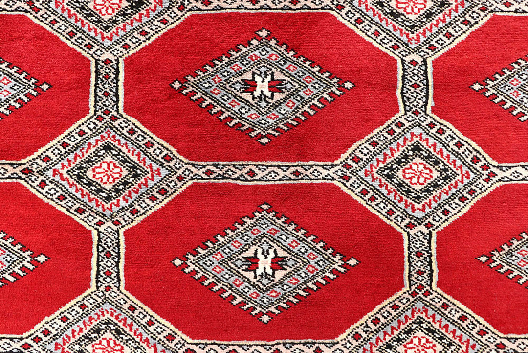Red Jaldar 6'  5" x 9' " - No. QA86531