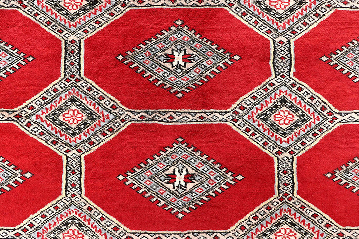 Red Jaldar 6'  5" x 9' " - No. QA86531