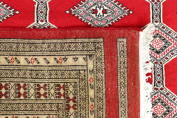 Red Jaldar 6'  5" x 9' " - No. QA86531