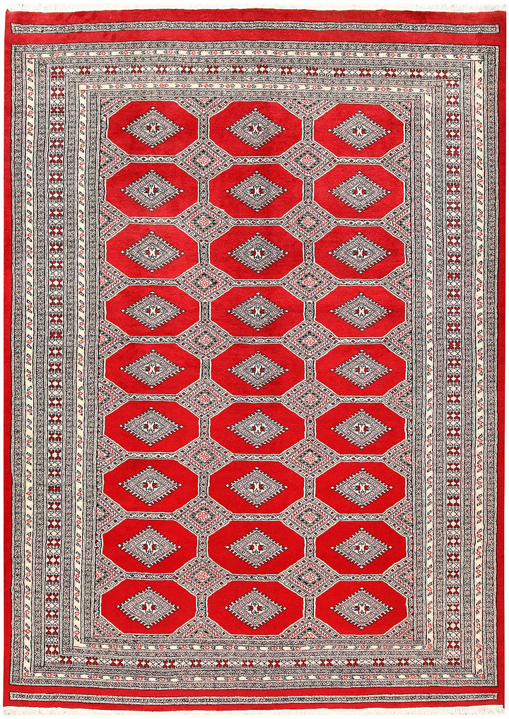 Red Jaldar 6'  5" x 9' " - No. QA86531