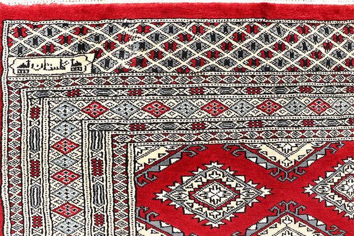 Red Jaldar 6' x 8' 4 - No. 60183 - ALRUG Rug Store