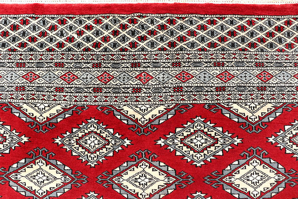 Red Jaldar 6' x 8' 4 - No. 60183 - ALRUG Rug Store