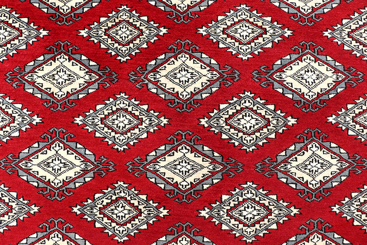 Red Jaldar 6' x 8' 4 - No. 60183 - ALRUG Rug Store