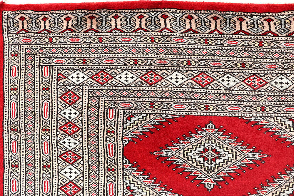 Red Jaldar 5' 11 x 9' 3 - No. 60184 - ALRUG Rug Store