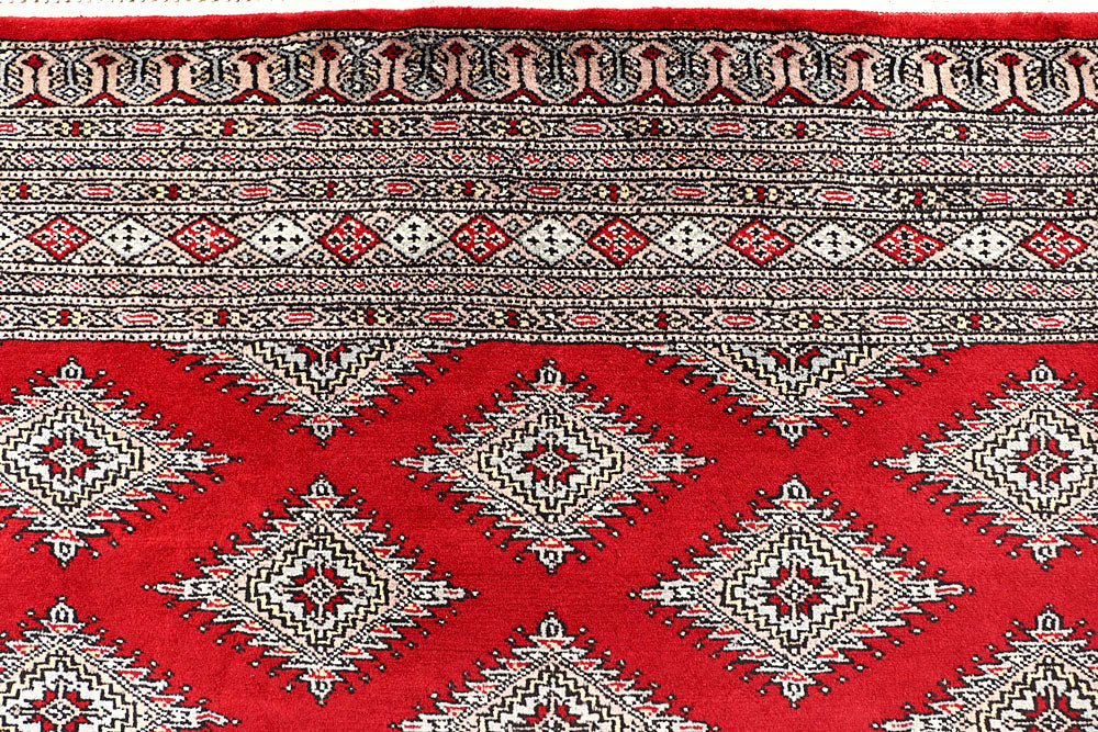 Red Jaldar 5' 11 x 9' 3 - No. 60184 - ALRUG Rug Store