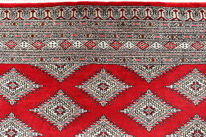 Red Jaldar 5' 11 x 9' 3 - No. 60184 - ALRUG Rug Store