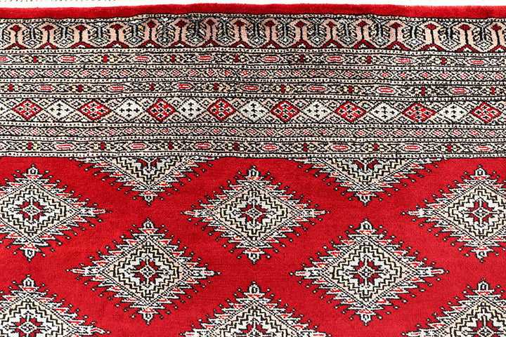 Red Jaldar 5'  11" x 9'  3" - No. QA12575