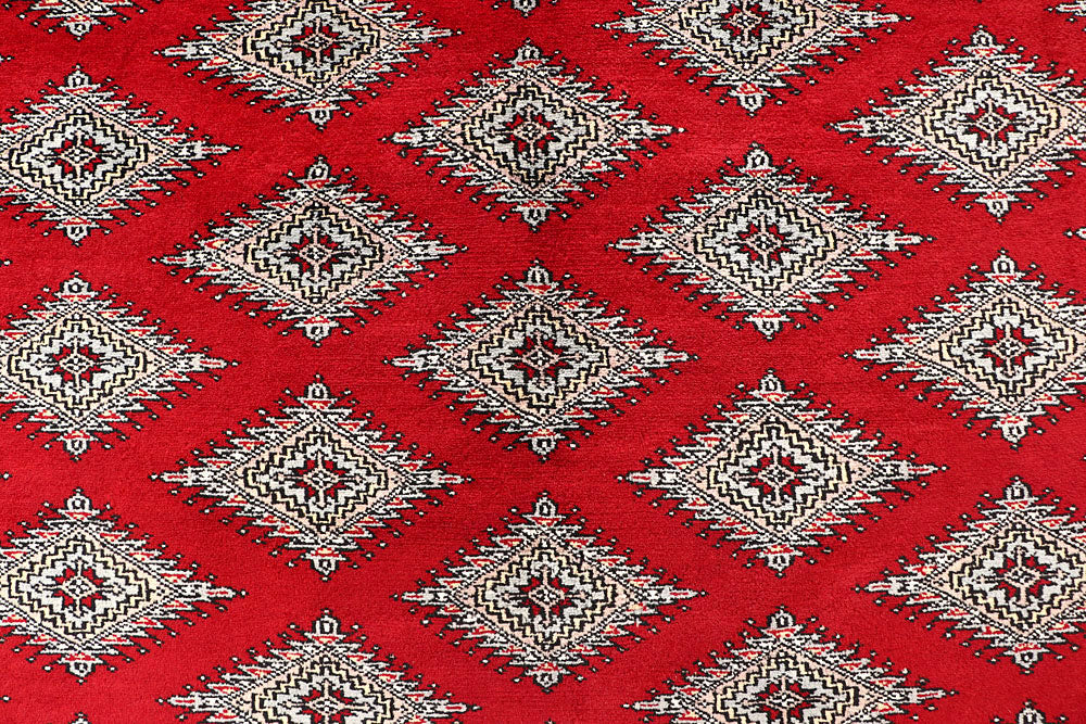 Red Jaldar 5' 11 x 9' 3 - No. 60184 - ALRUG Rug Store