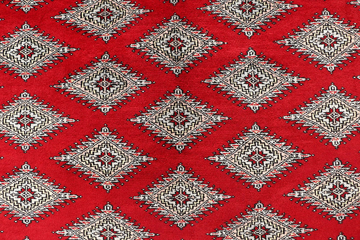 Red Jaldar 5' 11 x 9' 3 - No. 60184 - ALRUG Rug Store