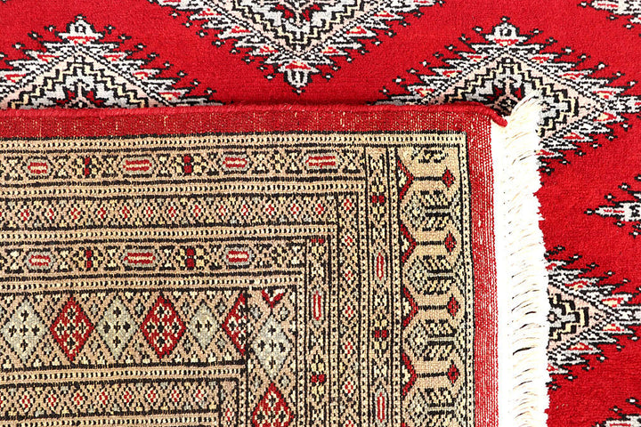 Red Jaldar 5' 11 x 9' 3 - No. 60184 - ALRUG Rug Store