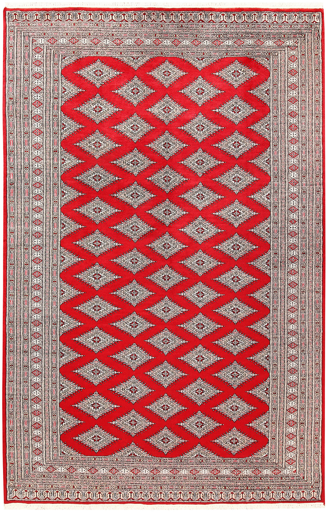 Red Jaldar 5' 11 x 9' 3 - No. 60184 - ALRUG Rug Store