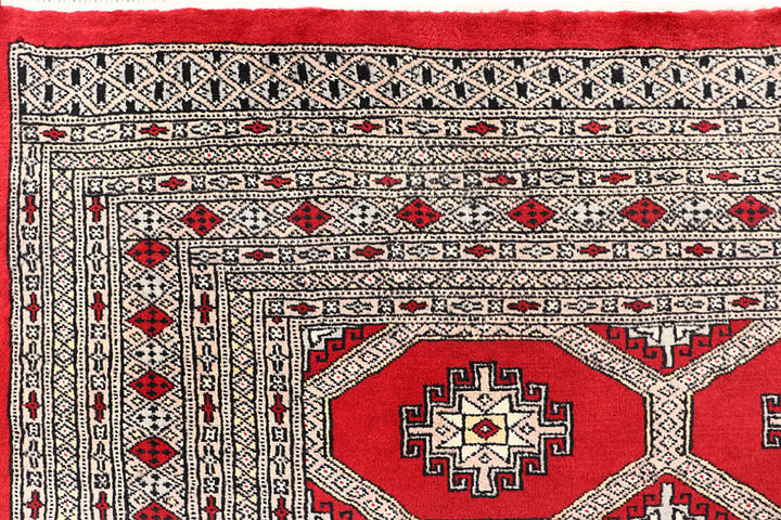 Red Jaldar 6' 1 x 9' - No. 60185 - ALRUG Rug Store