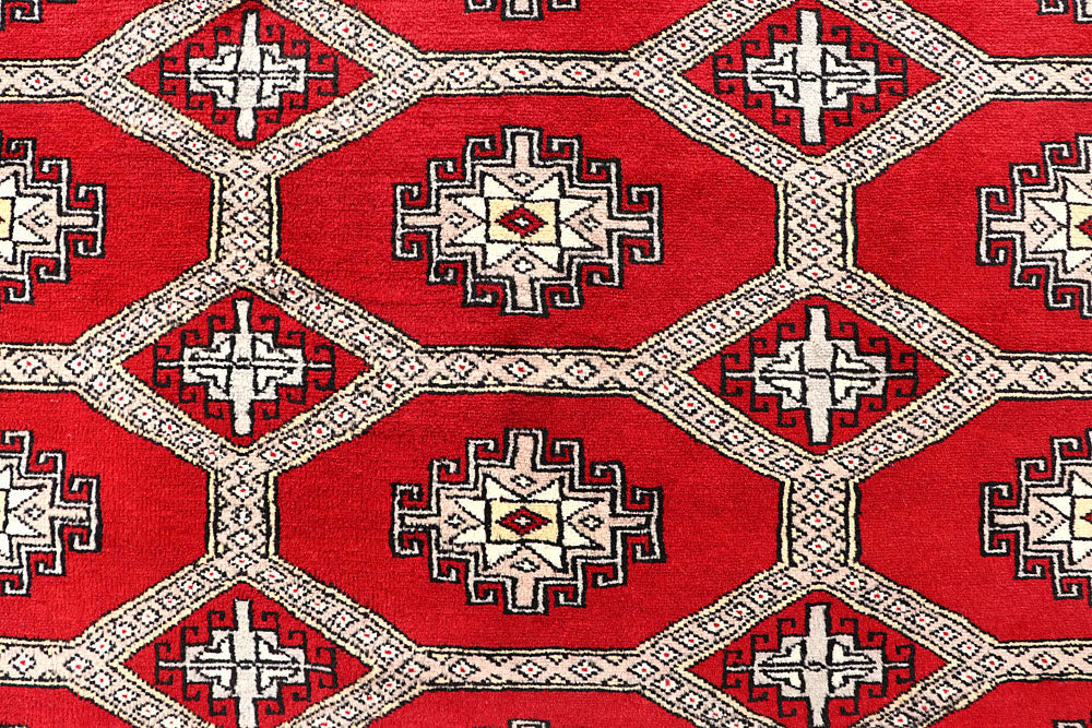Red Jaldar 6' 1 x 9' - No. 60185 - ALRUG Rug Store