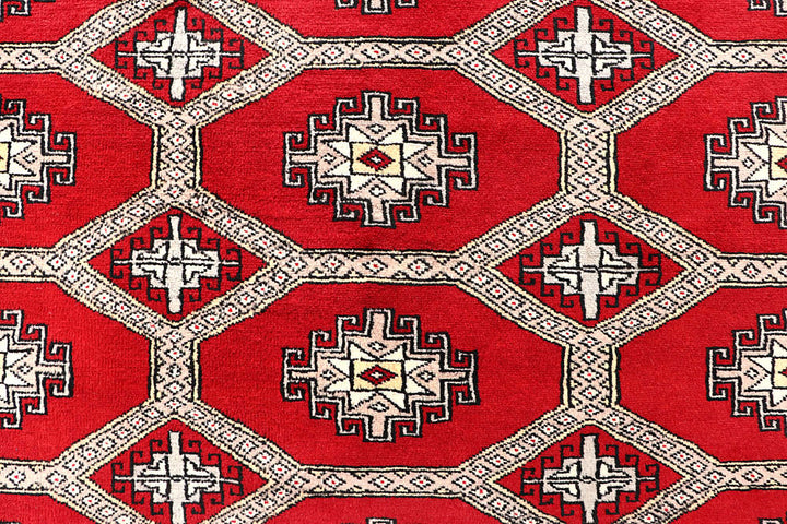 Red Jaldar 6' 1 x 9' - No. 60185 - ALRUG Rug Store