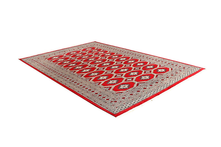 Red Jaldar 6' 1 x 9' - No. 60185 - ALRUG Rug Store