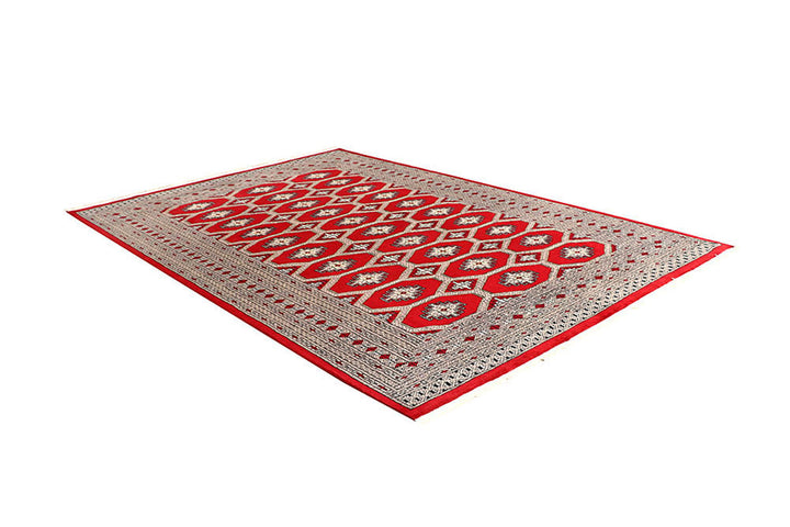 Red Jaldar 6'  1" x 9' " - No. QA23177