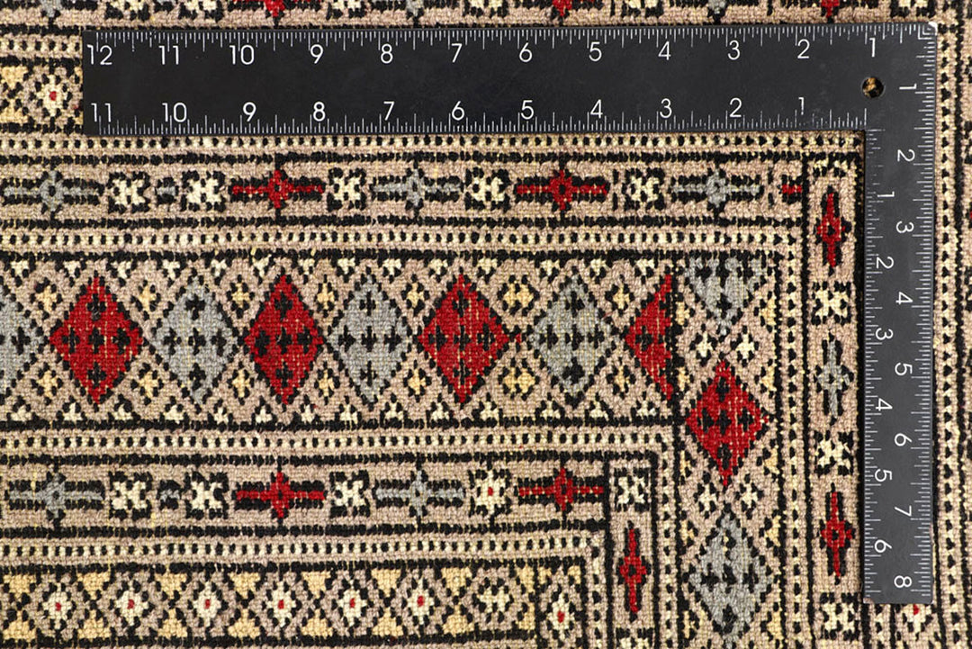 Red Jaldar 6'  1" x 9' " - No. QA23177