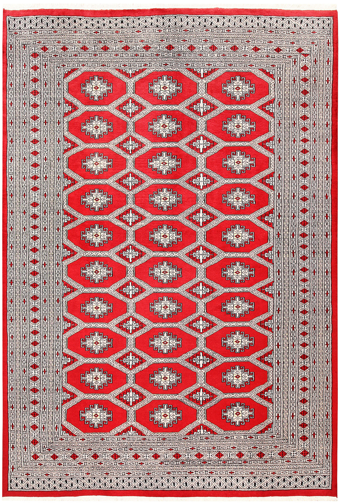 Red Jaldar 6' 1 x 9' - No. 60185 - ALRUG Rug Store