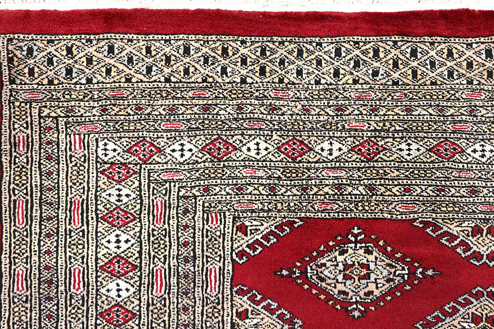 Red Jaldar 6' 4 x 9' 1 - No. 60186 - ALRUG Rug Store
