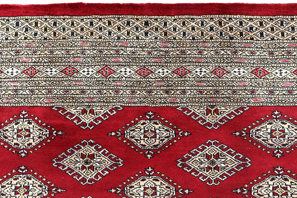 Red Jaldar 6' 4 x 9' 1 - No. 60186 - ALRUG Rug Store