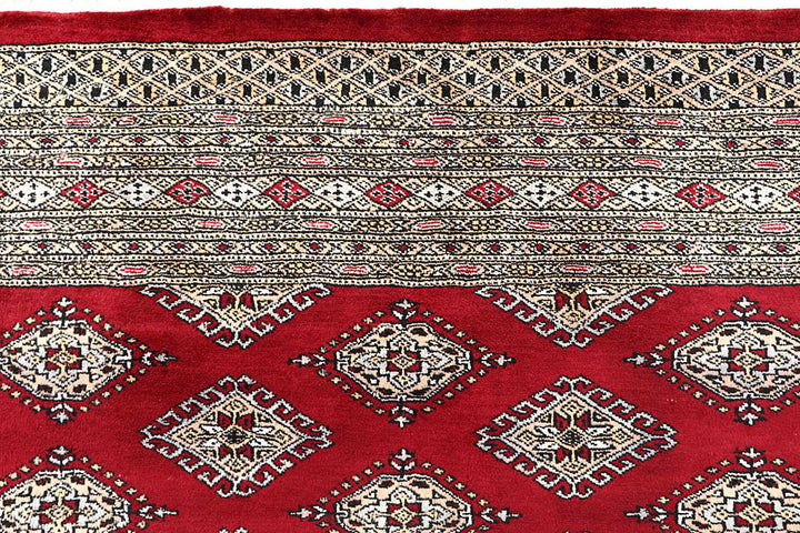 Red Jaldar 6' 4 x 9' 1 - No. 60186 - ALRUG Rug Store