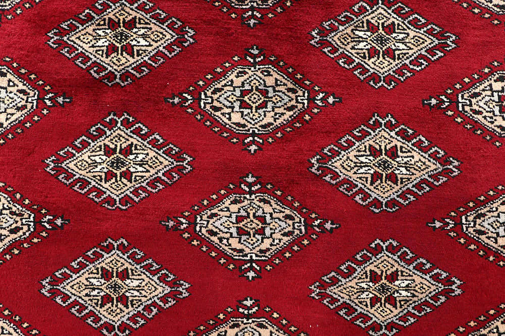 Red Jaldar 6' 4 x 9' 1 - No. 60186 - ALRUG Rug Store