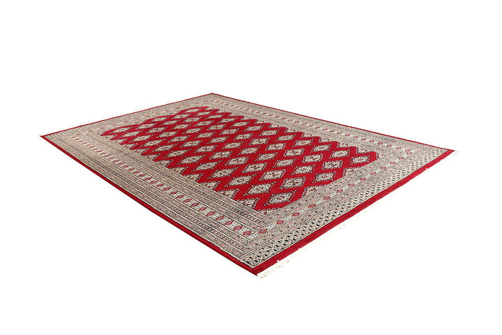 Red Jaldar 6' 4 x 9' 1 - No. 60186 - ALRUG Rug Store