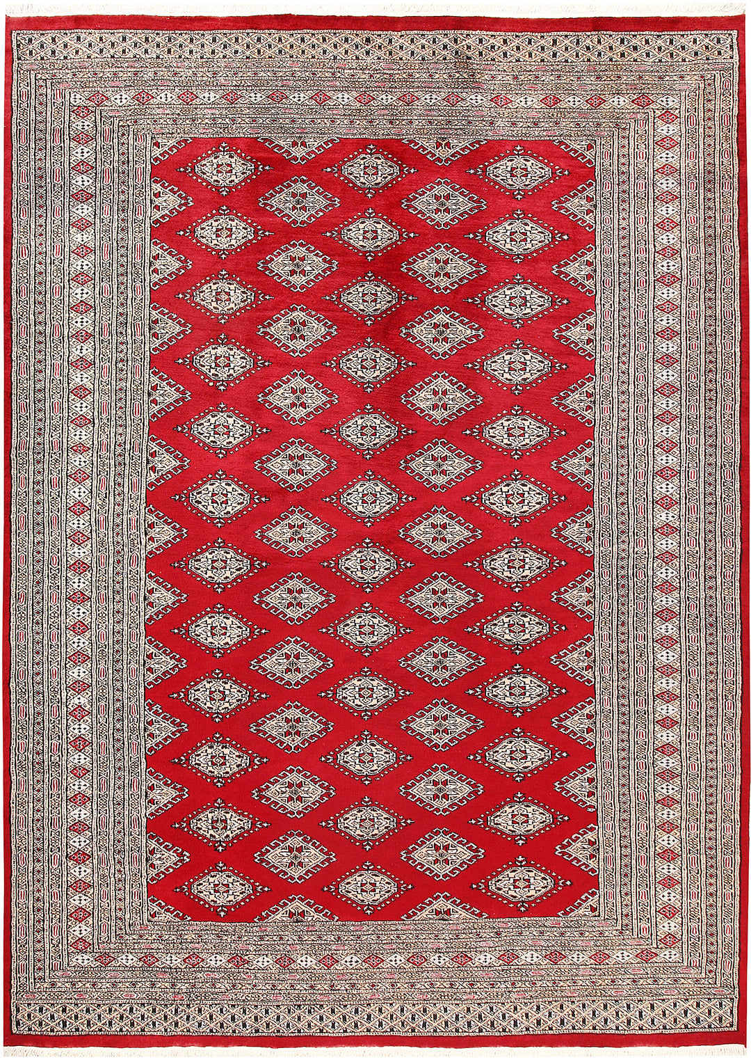 Red Jaldar 6' 4 x 9' 1 - No. 60186 - ALRUG Rug Store