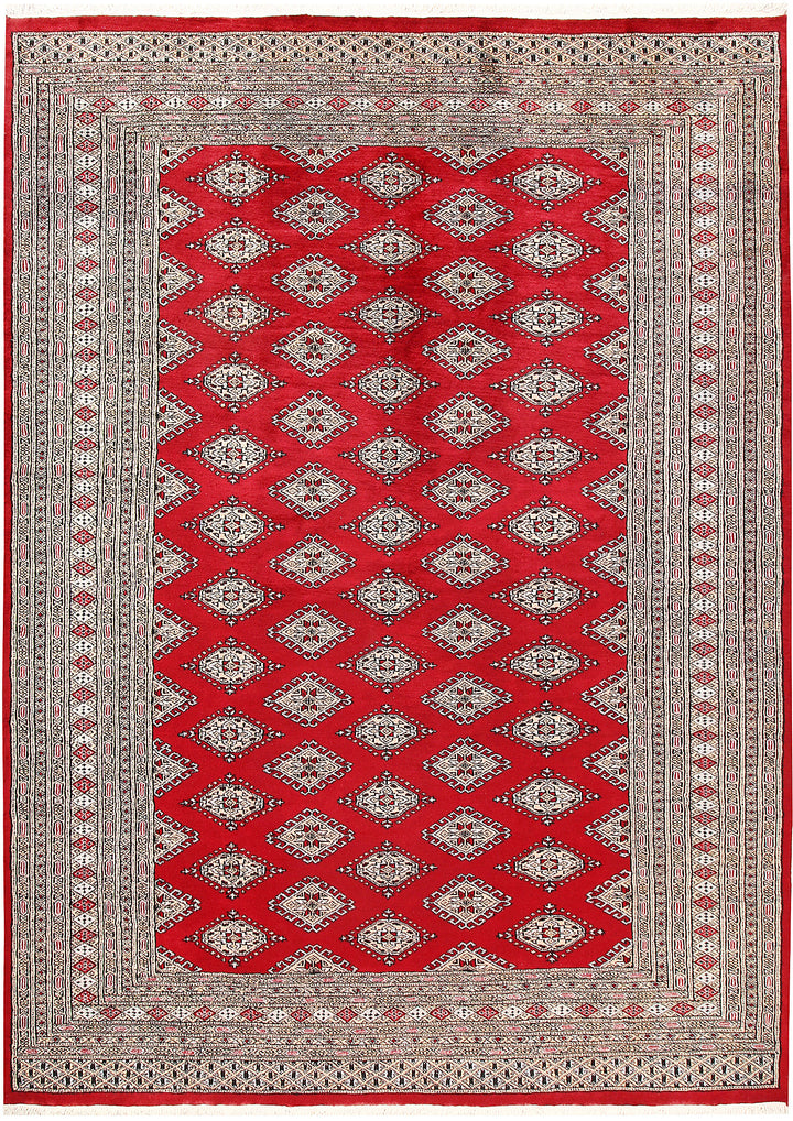 Red Jaldar 6' 4 x 9' 1 - No. 60186 - ALRUG Rug Store