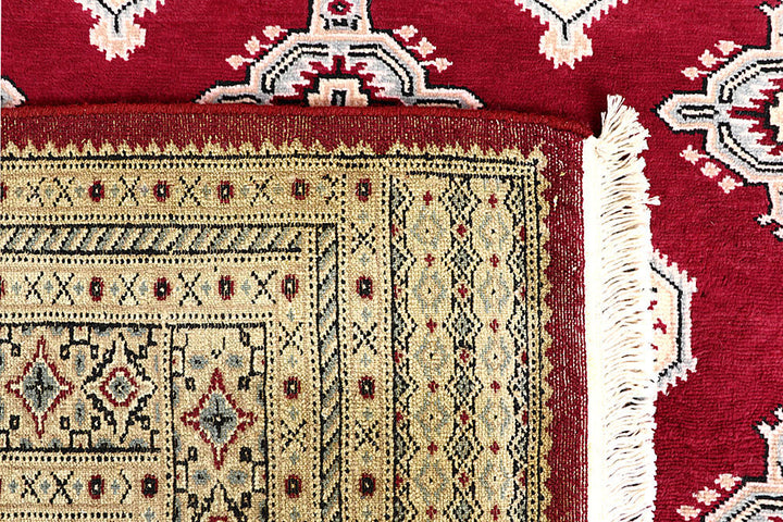 Dark Red Jaldar 6' 4 x 8' 7 - No. 60187 - ALRUG Rug Store
