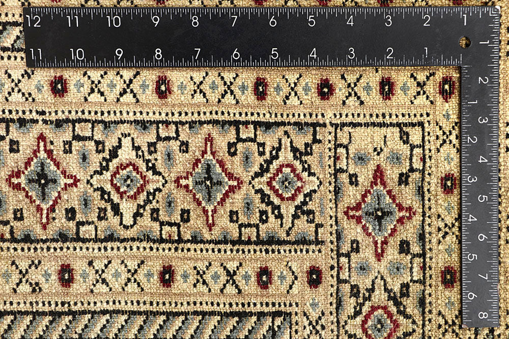 Dark Red Jaldar 6' 4 x 8' 7 - No. 60187 - ALRUG Rug Store