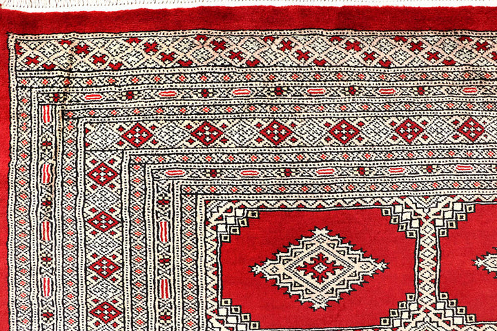 Red Jaldar 6'  x" 9'  3" - No. QA17347