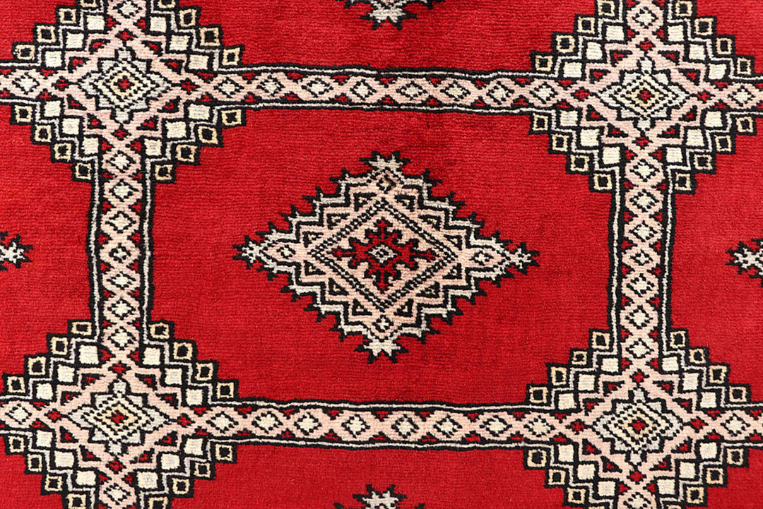 Red Jaldar 6'  x" 9'  3" - No. QA17347