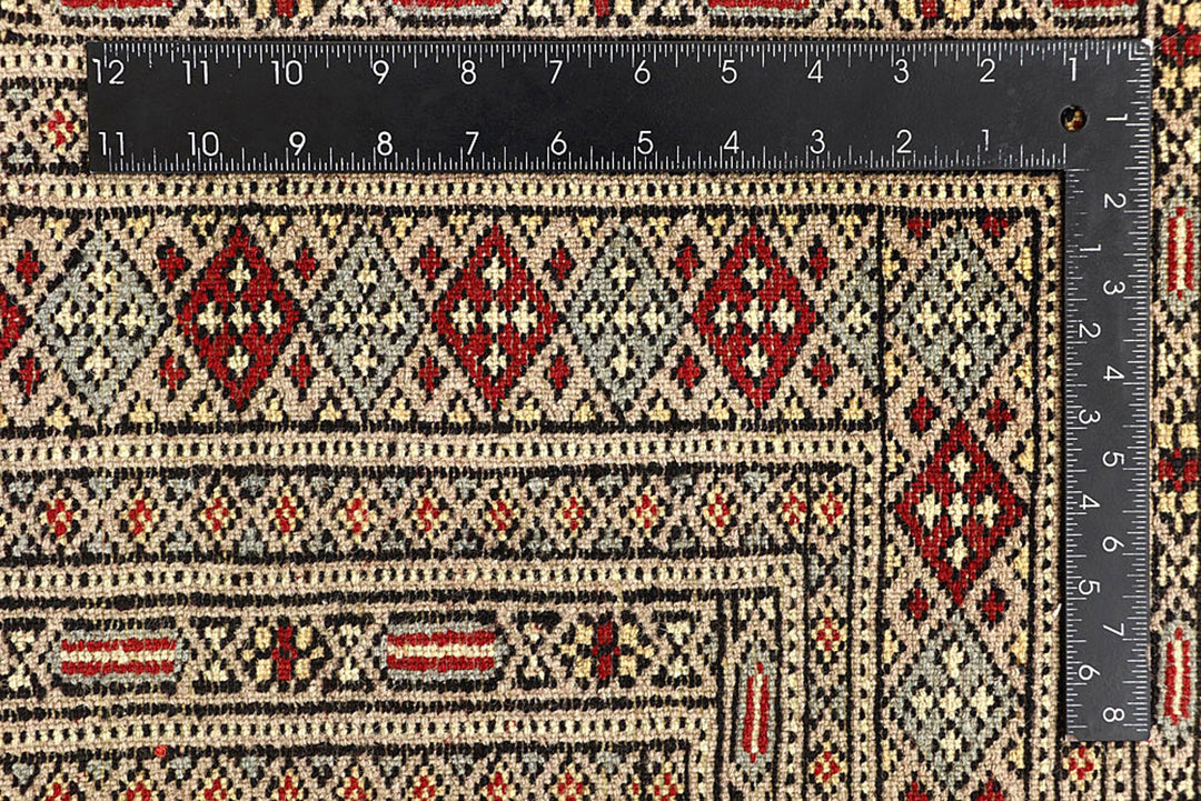 Red Jaldar 6'  x" 9'  3" - No. QA17347