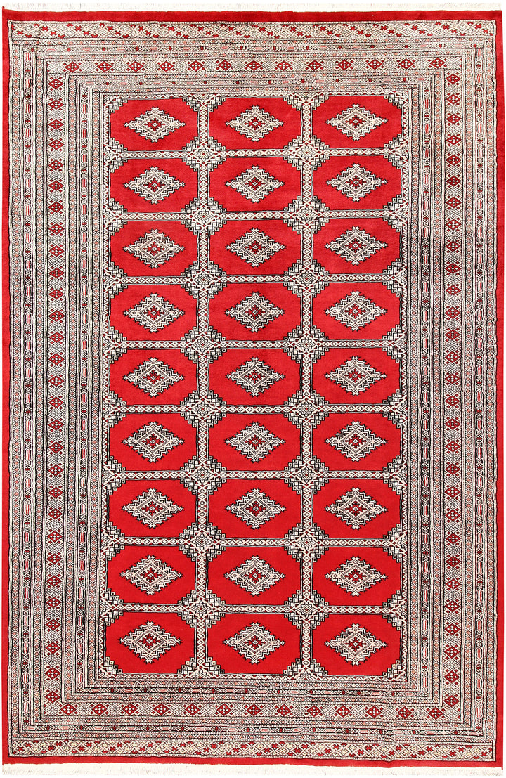 Red Jaldar 6' x 9' 3 - No. 60188 - ALRUG Rug Store