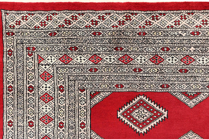 Red Jaldar 5' 11 x 8' 3 - No. 60189 - ALRUG Rug Store