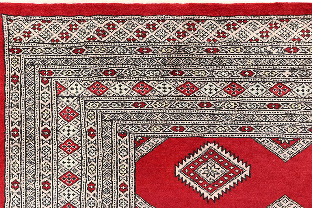 Red Jaldar 5'  11" x 8'  3" - No. QA53185