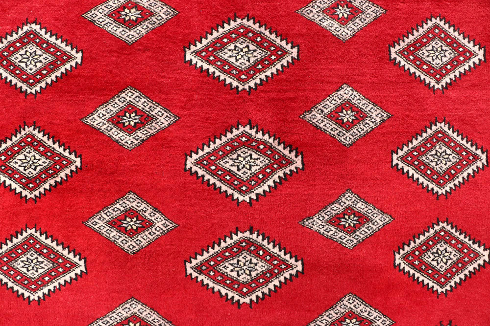 Red Jaldar 5' 11 x 8' 3 - No. 60189 - ALRUG Rug Store