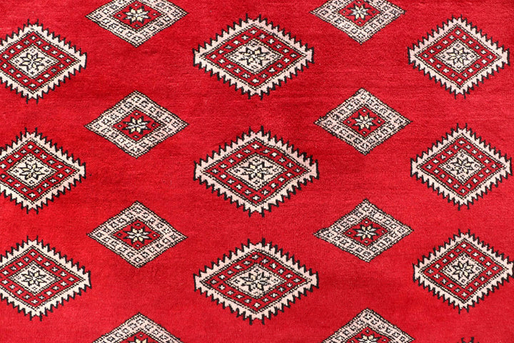 Red Jaldar 5' 11 x 8' 3 - No. 60189 - ALRUG Rug Store