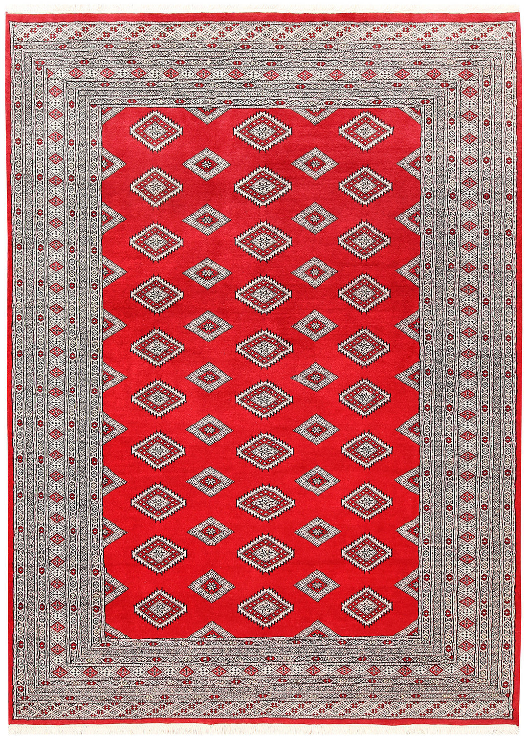 Red Jaldar 5' 11 x 8' 3 - No. 60189 - ALRUG Rug Store