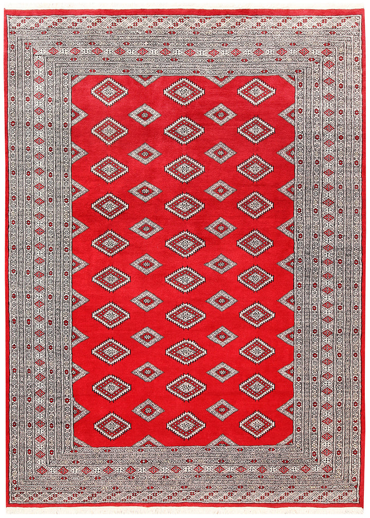 Red Jaldar 5' 11 x 8' 3 - No. 60189 - ALRUG Rug Store