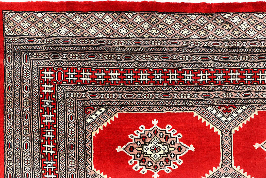 Red Jaldar 6'  6" x 9' " - No. QA26794