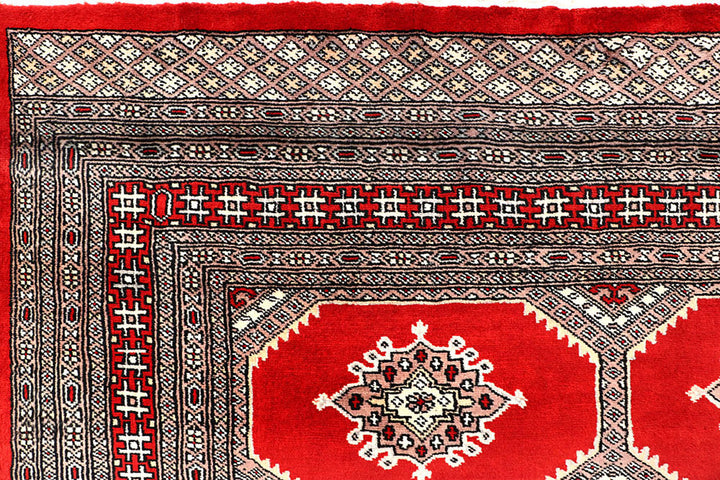 Red Jaldar 6'  6" x 9' " - No. QA26794