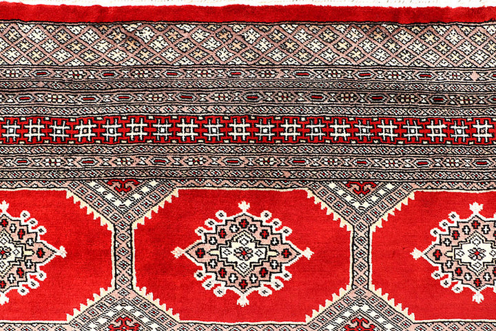 Red Jaldar 6' 6 x 9' - No. 60190 - ALRUG Rug Store