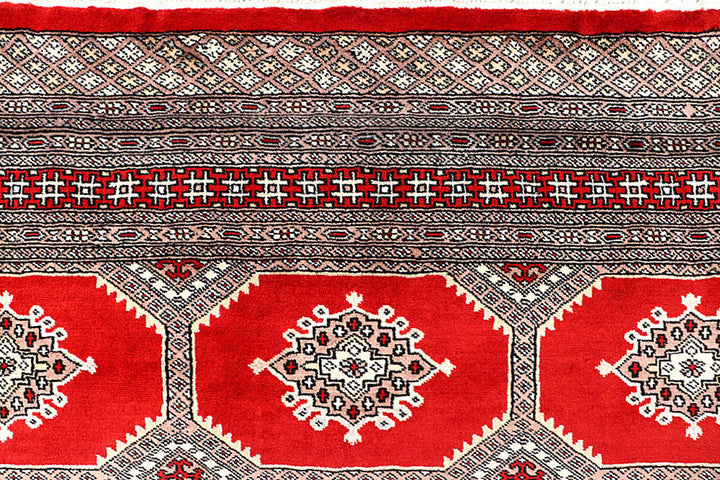 Red Jaldar 6'  6" x 9' " - No. QA26794