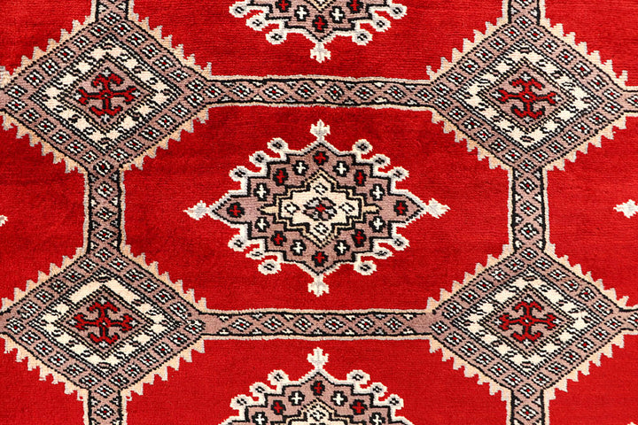 Red Jaldar 6' 6 x 9' - No. 60190 - ALRUG Rug Store