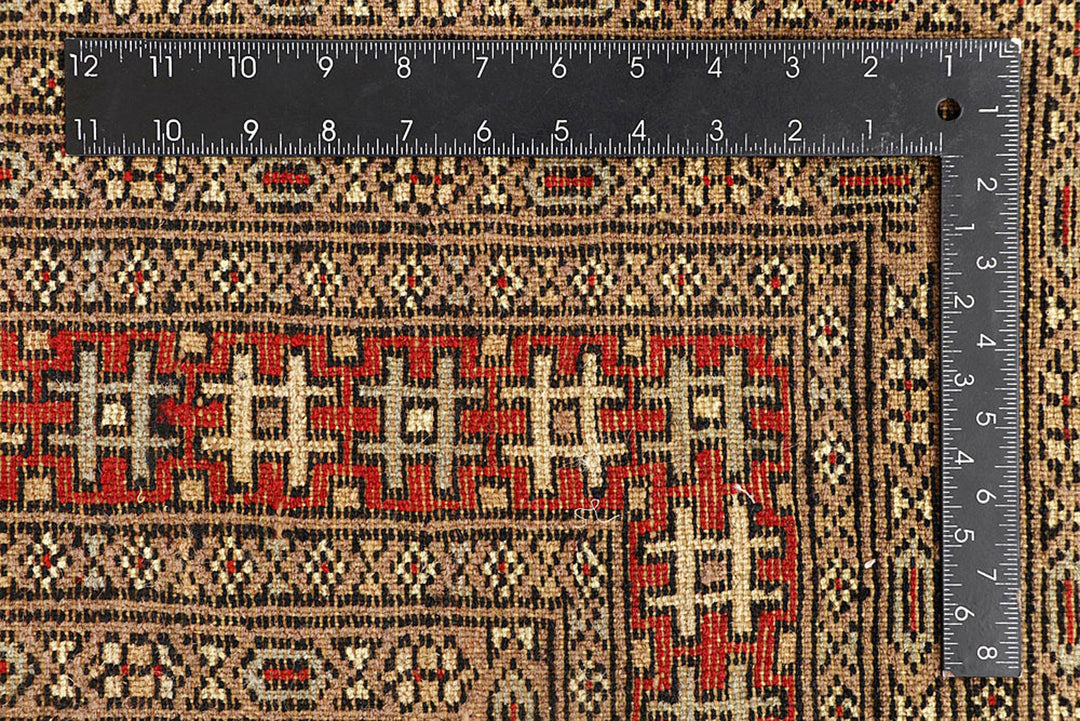 Red Jaldar 6'  6" x 9' " - No. QA26794